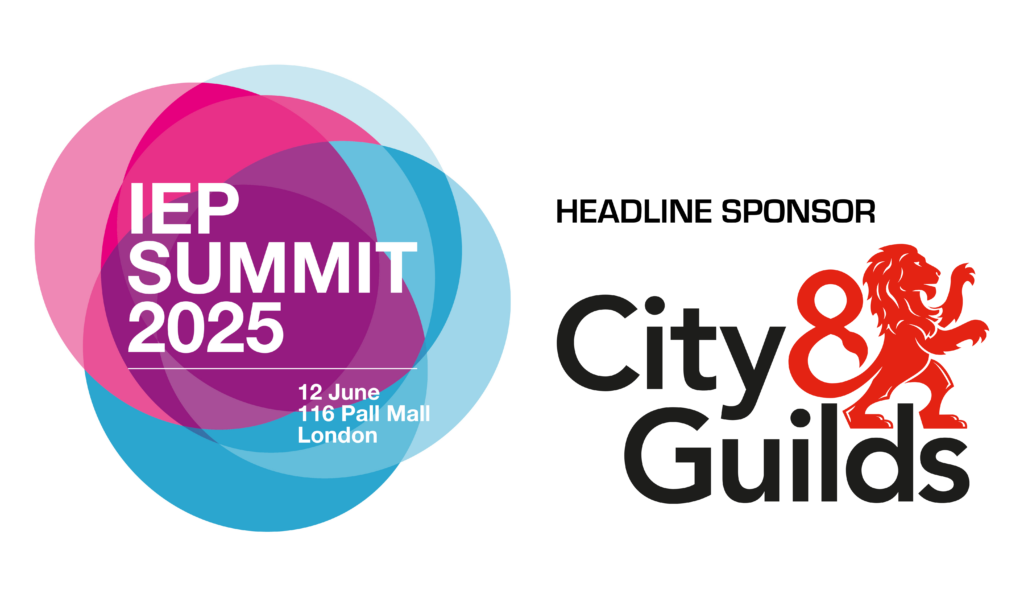 IEP SUMMIT headline sponsor