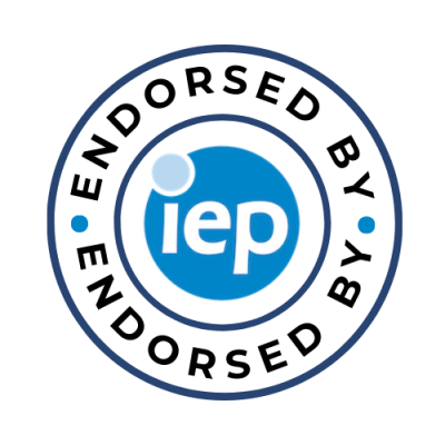 ENDORSED BY IEP V2 IEP Endorsed By